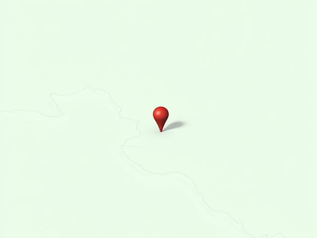 Көктем SMM Алматыдағы офисінің орналасуын көрсететін карта орналасуы